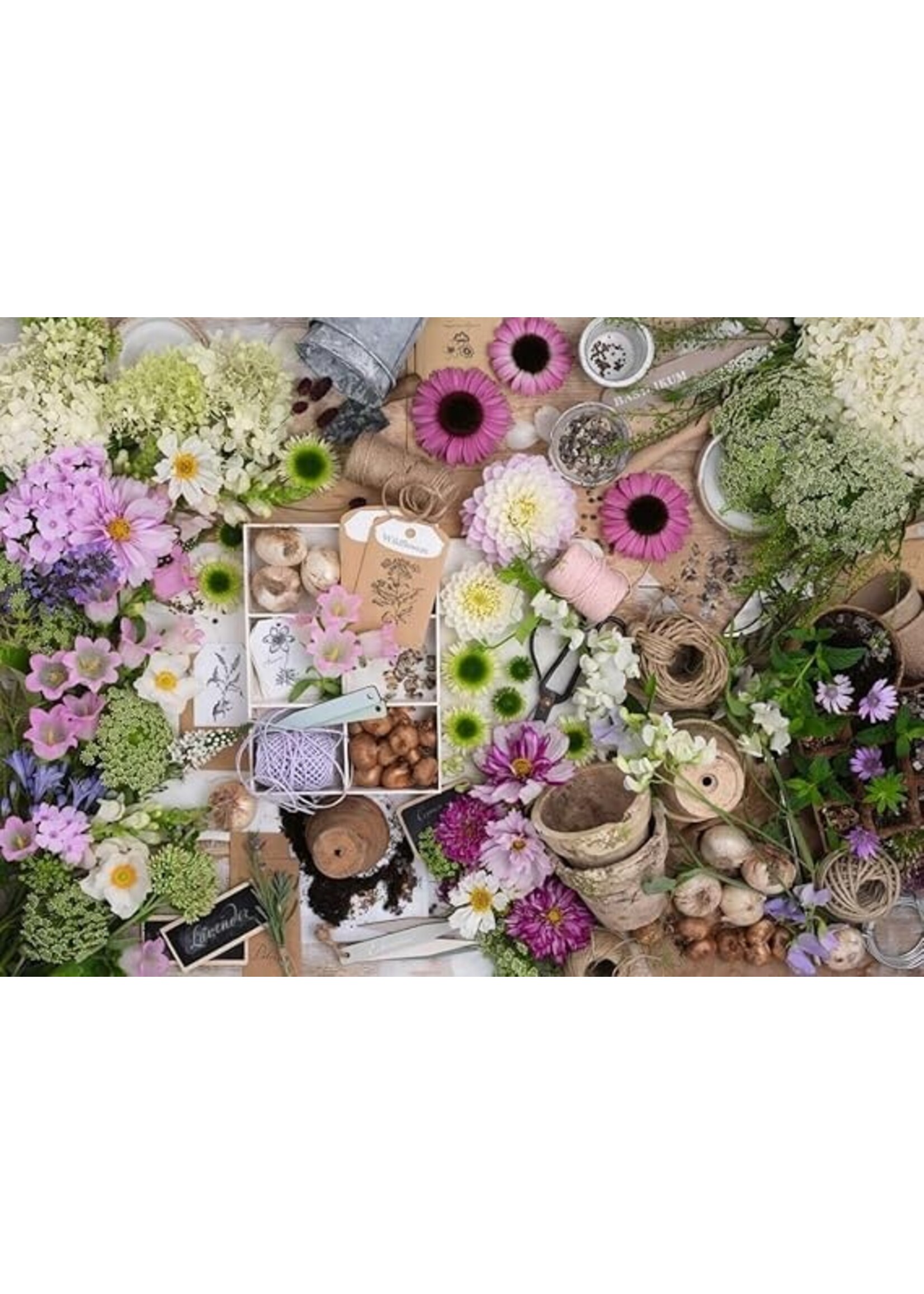 Ravensburger "Colorful Floral Love" 1000 Piece Puzzle