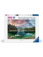 Ravensburger "Zugspitze at the Eibsee" 1000 Piece Puzzle