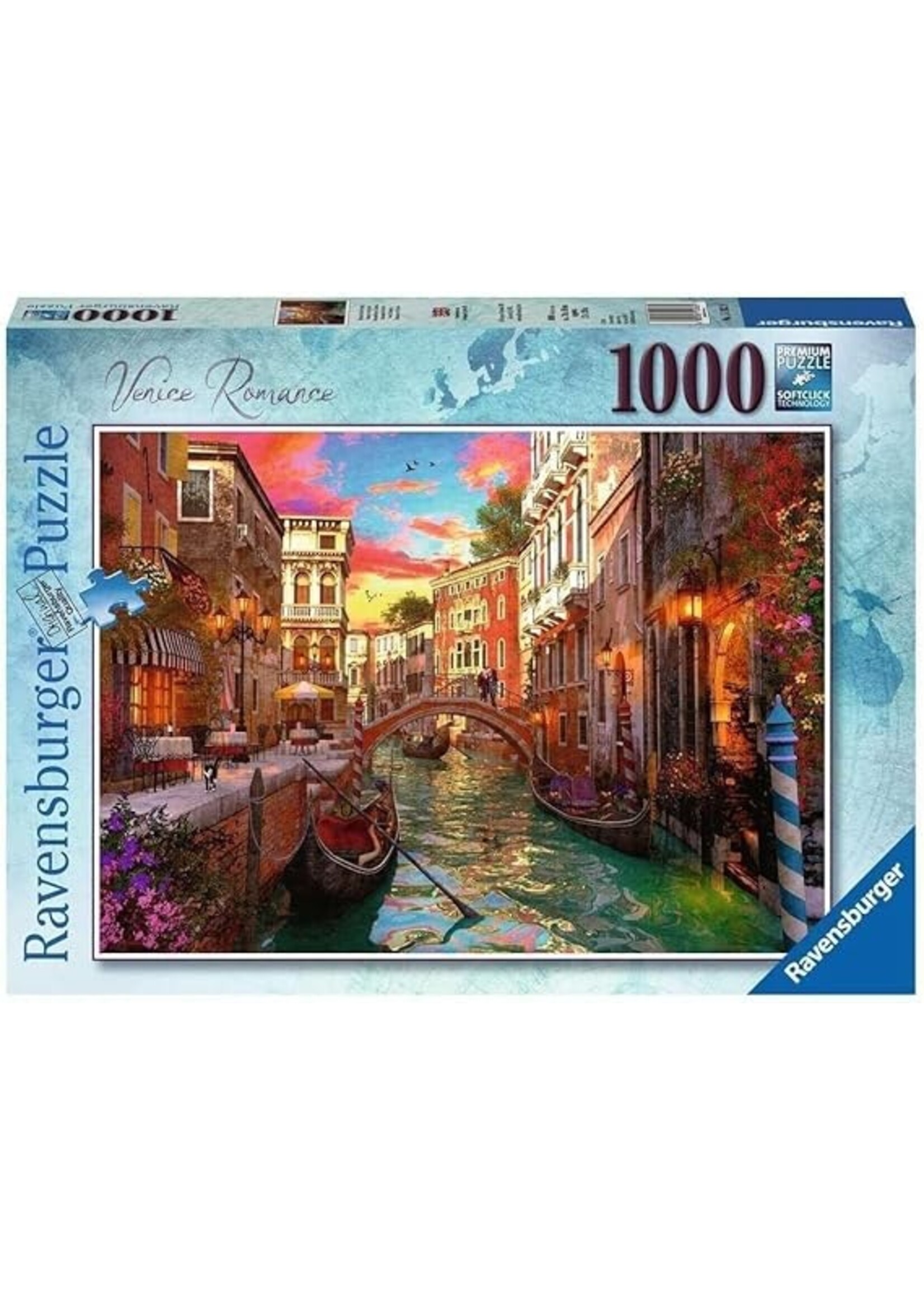 Ravensburger "Venice Romance" 1000 Piece Puzzle