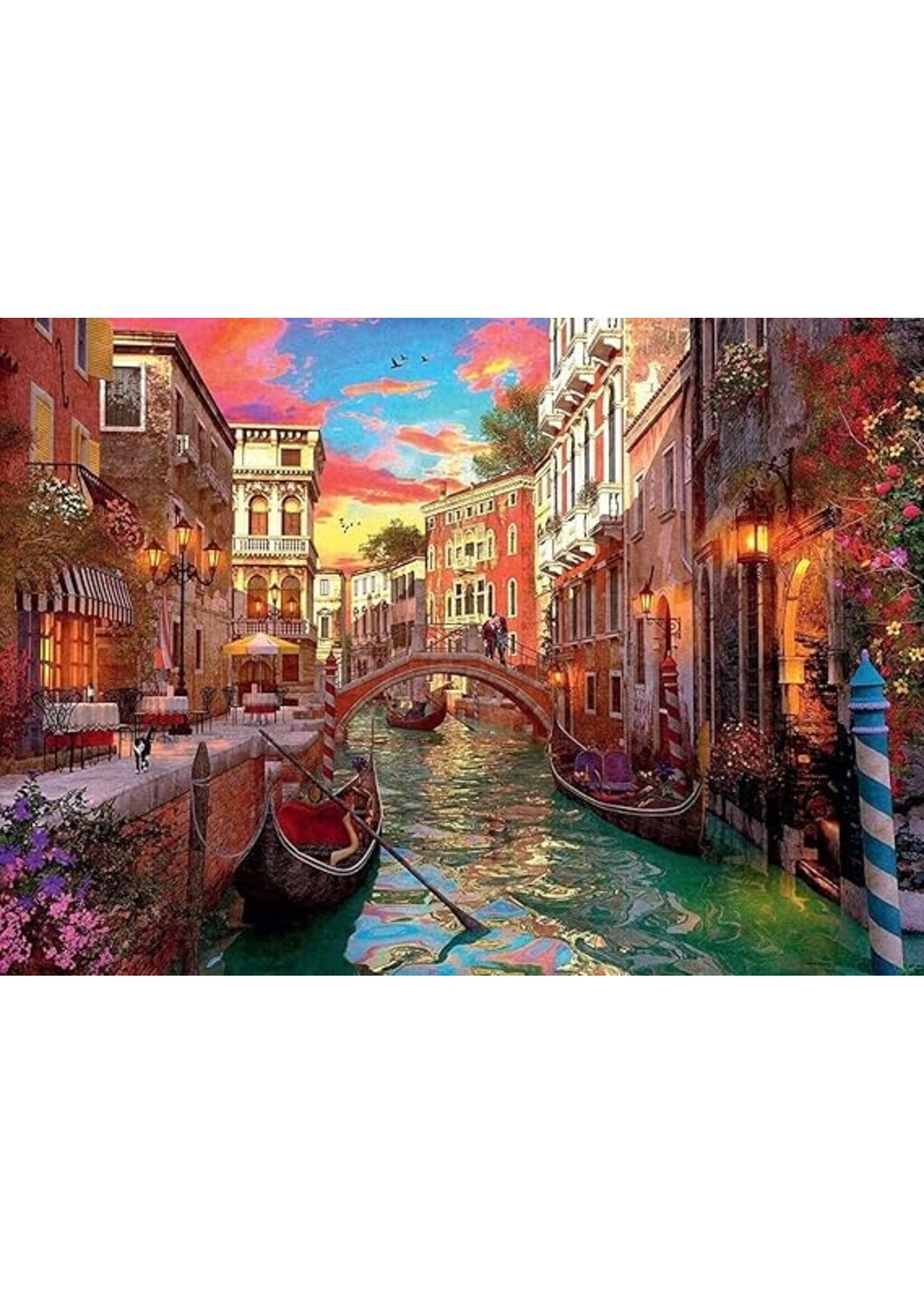 Ravensburger "Venice Romance" 1000 Piece Puzzle