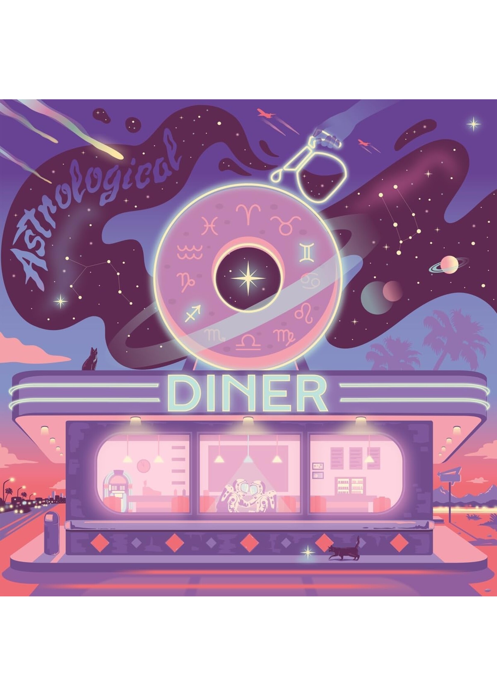 Ravensburger "Astrological Diner" 750 Piece Puzzle