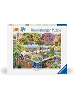 Ravensburger "Glorious Garden Center" 500 Piece Puzzle