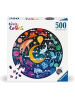 Ravensburger "Dreams" Round 500 Piece Puzzle