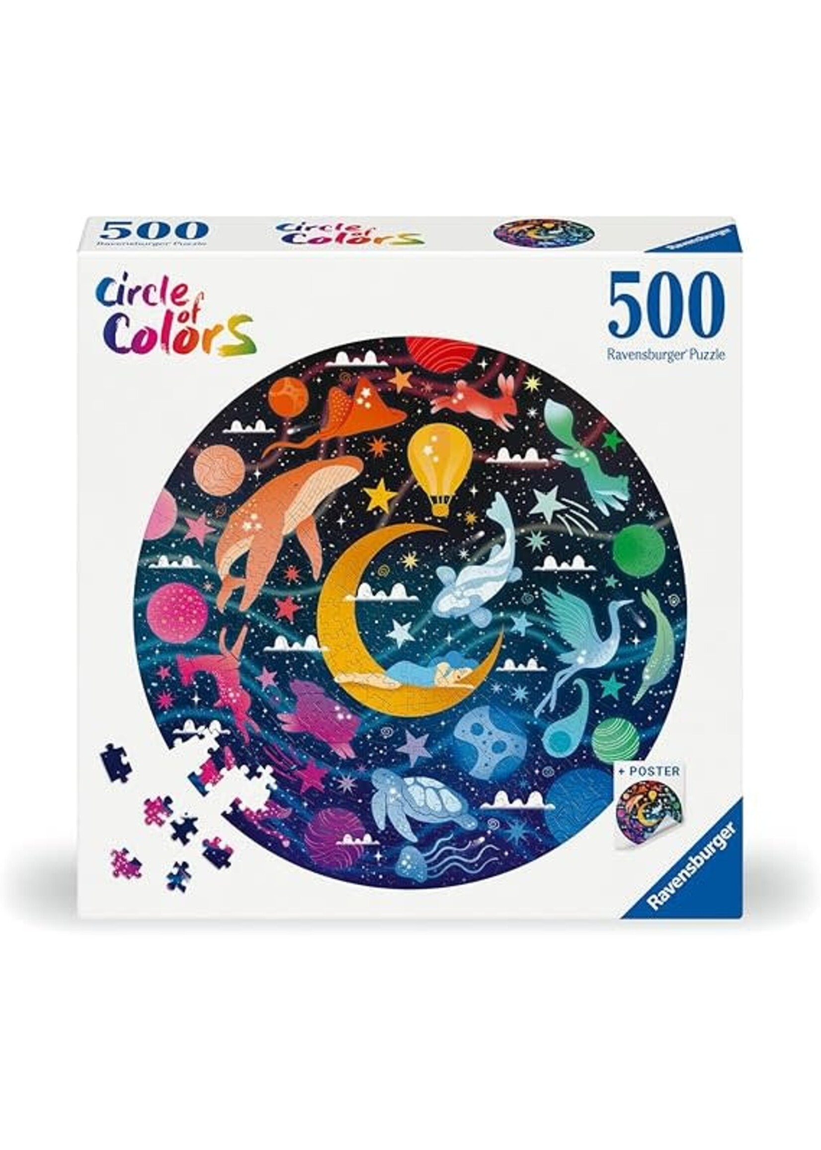 Ravensburger "Dreams" Round 500 Piece Puzzle