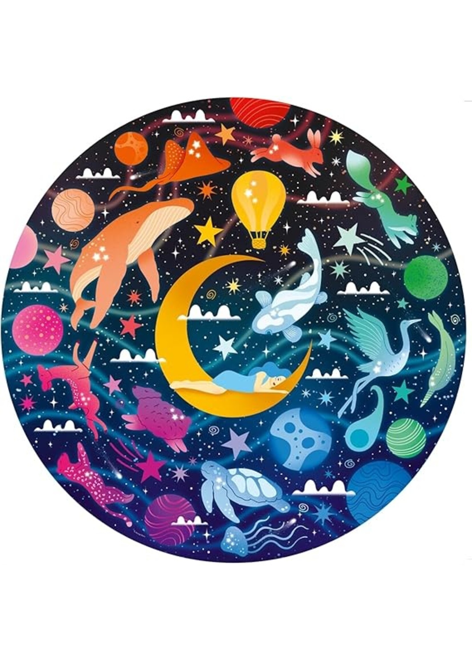 Ravensburger "Dreams" Round 500 Piece Puzzle