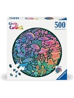 Ravensburger "Mushrooms" Round 500 Piece Puzzle