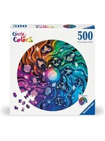 Ravensburger Astrology Round 500 Piece Puzzle