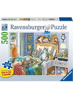 Ravensburger "Cat Nap" 500 Piece Large Format Puzzle