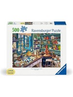 Ravensburger "Pottery Studio Sanctuary" 500 Piece Large Format Puzzle