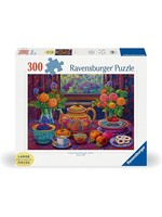 Ravensburger "Time for Tea" 300 Piece Large Format Puzzle