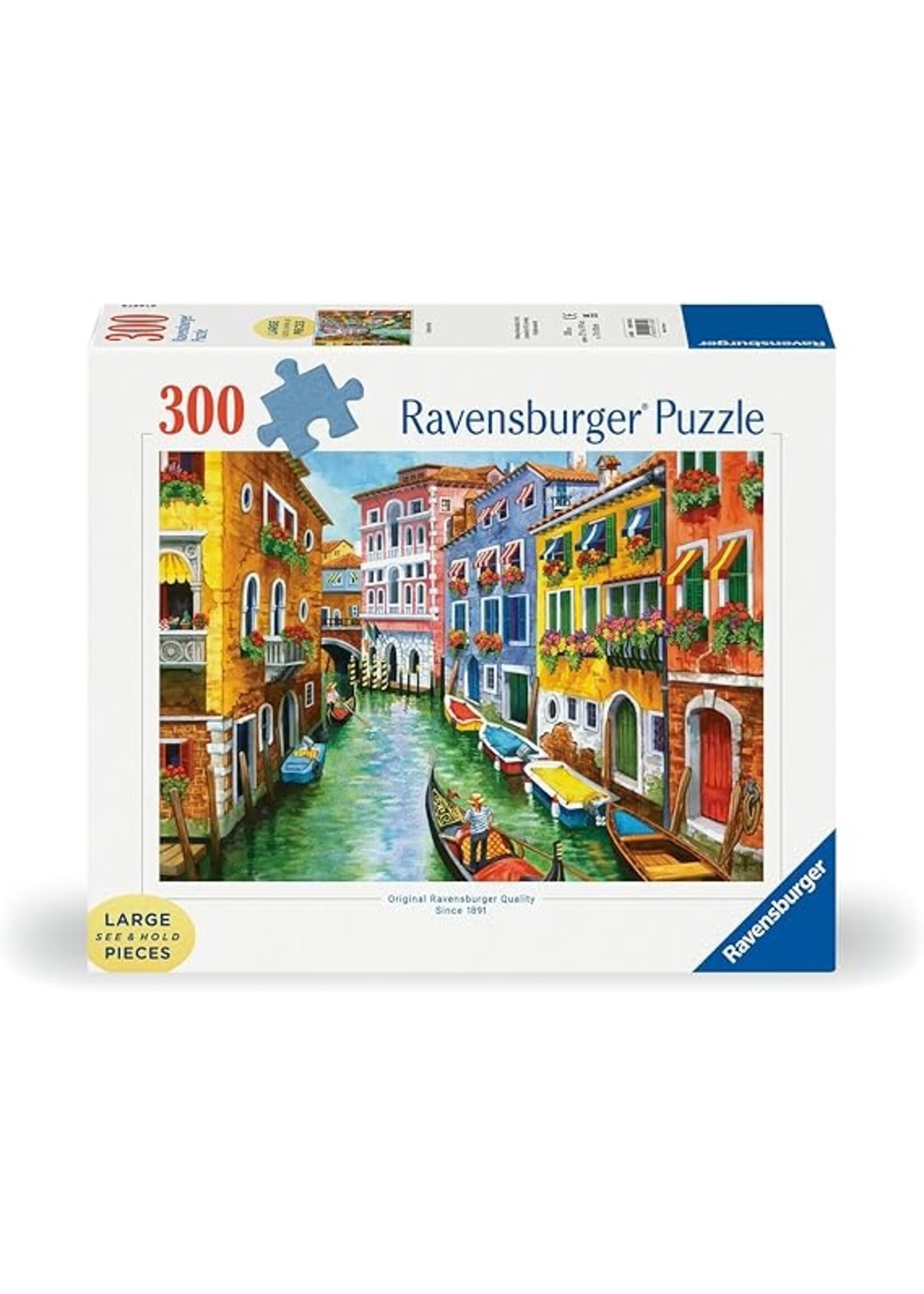 Ravensburger "Gondola Ride" 300 Piece Large Format Puzzle