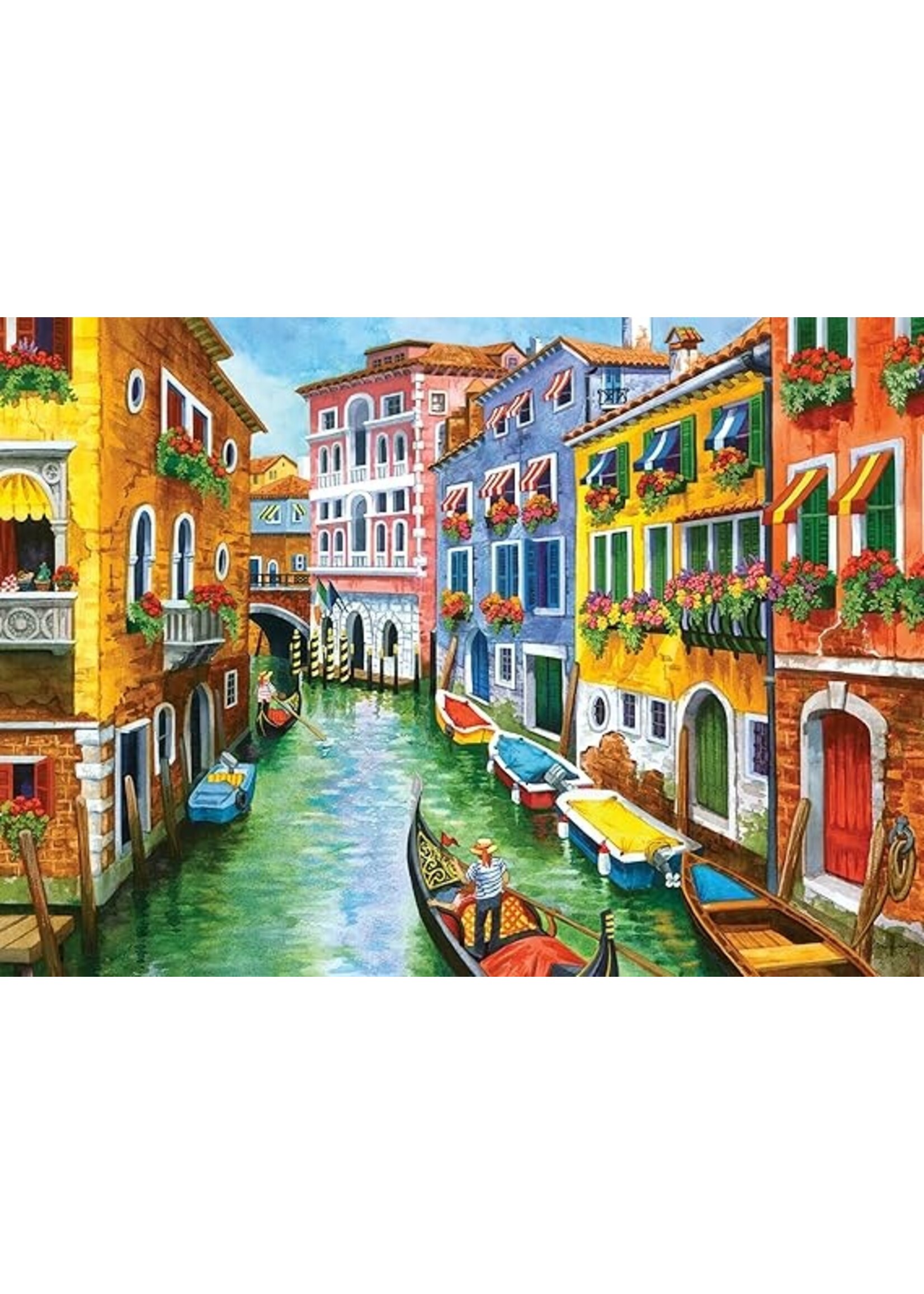 Ravensburger "Gondola Ride" 300 Piece Large Format Puzzle
