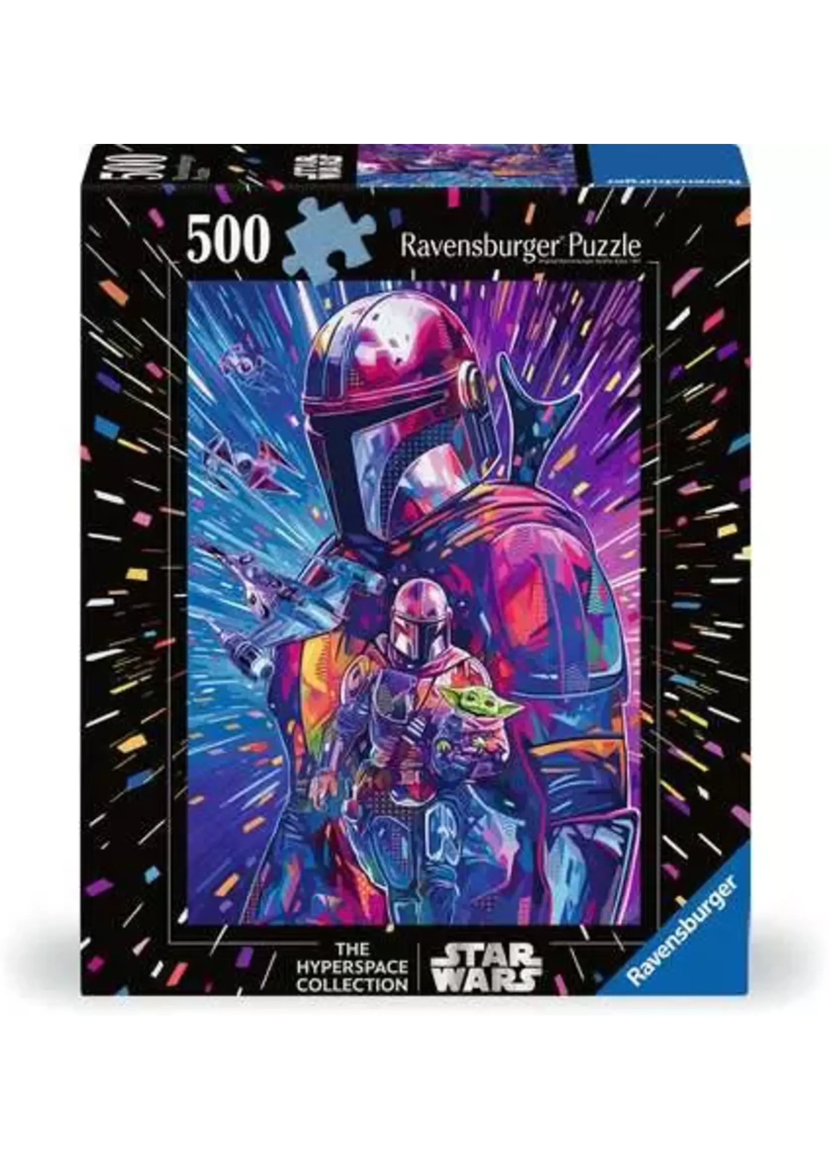 Ravensburger "Star Wars: The Mandalorian" 500 Piece Large Format Puzzle