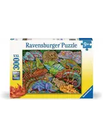 Ravensburger "Riveting Reptiles" 300 Piece Puzzle