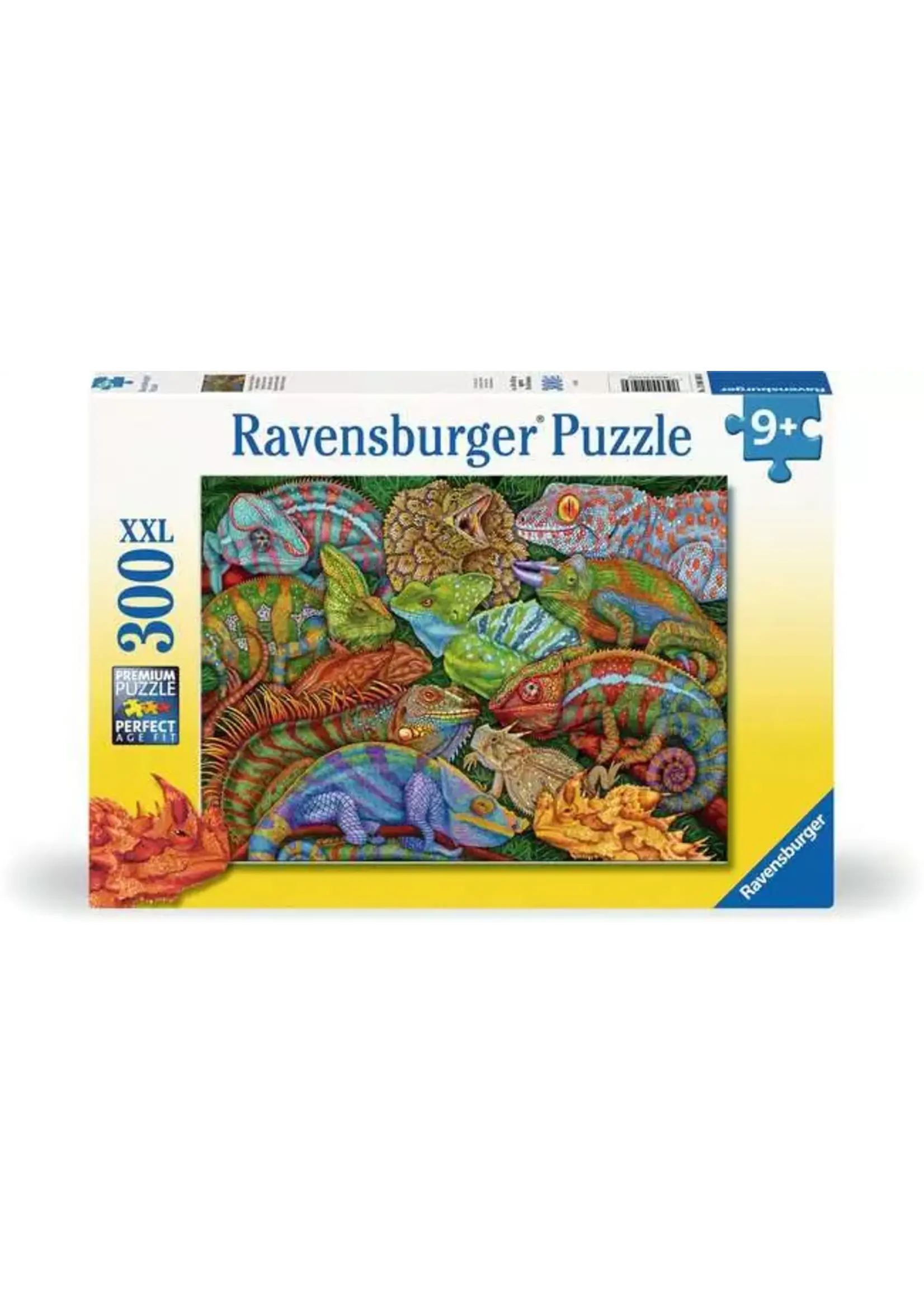 Ravensburger "Riveting Reptiles" 300 Piece Puzzle