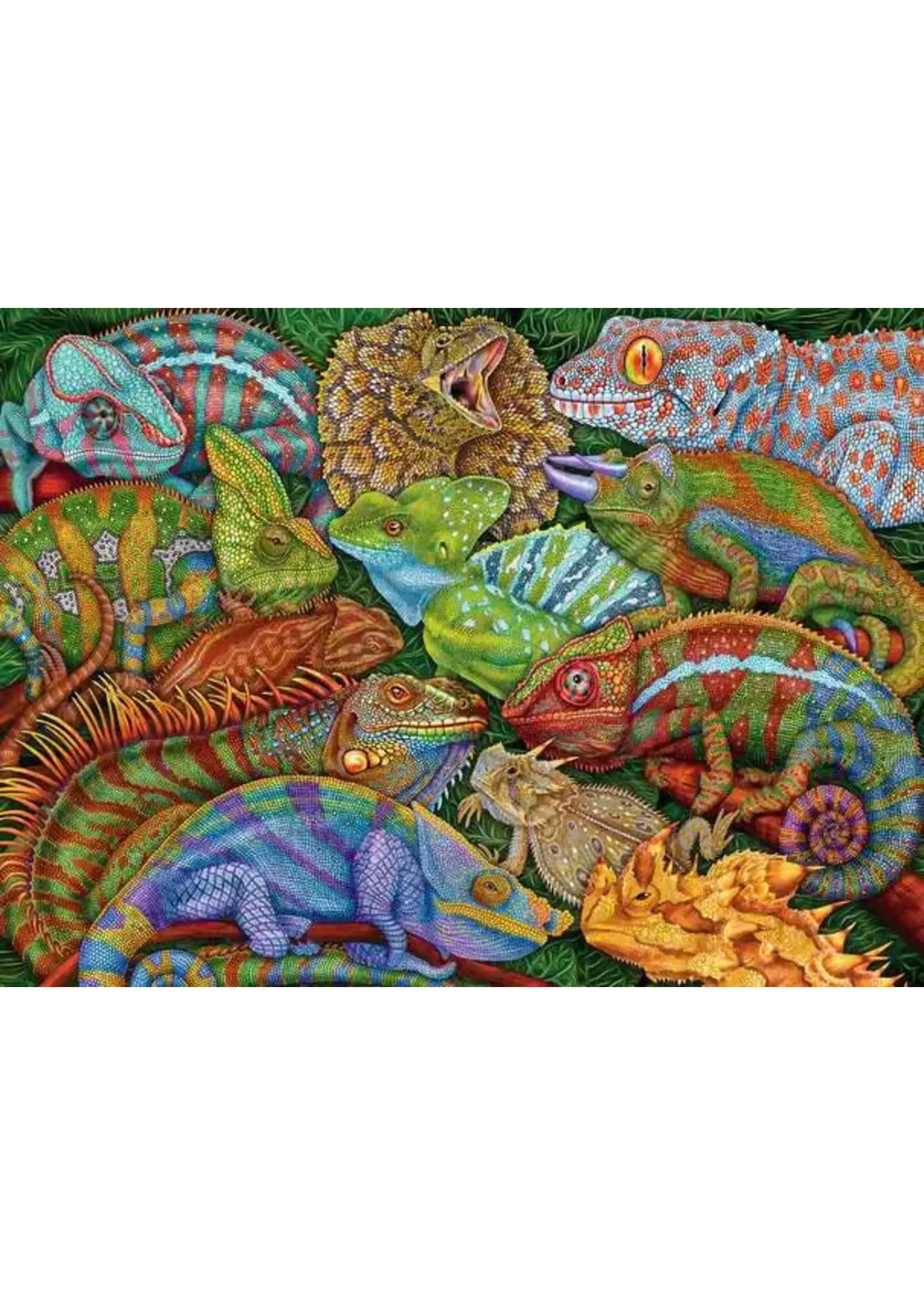 Ravensburger "Riveting Reptiles" 300 Piece Puzzle