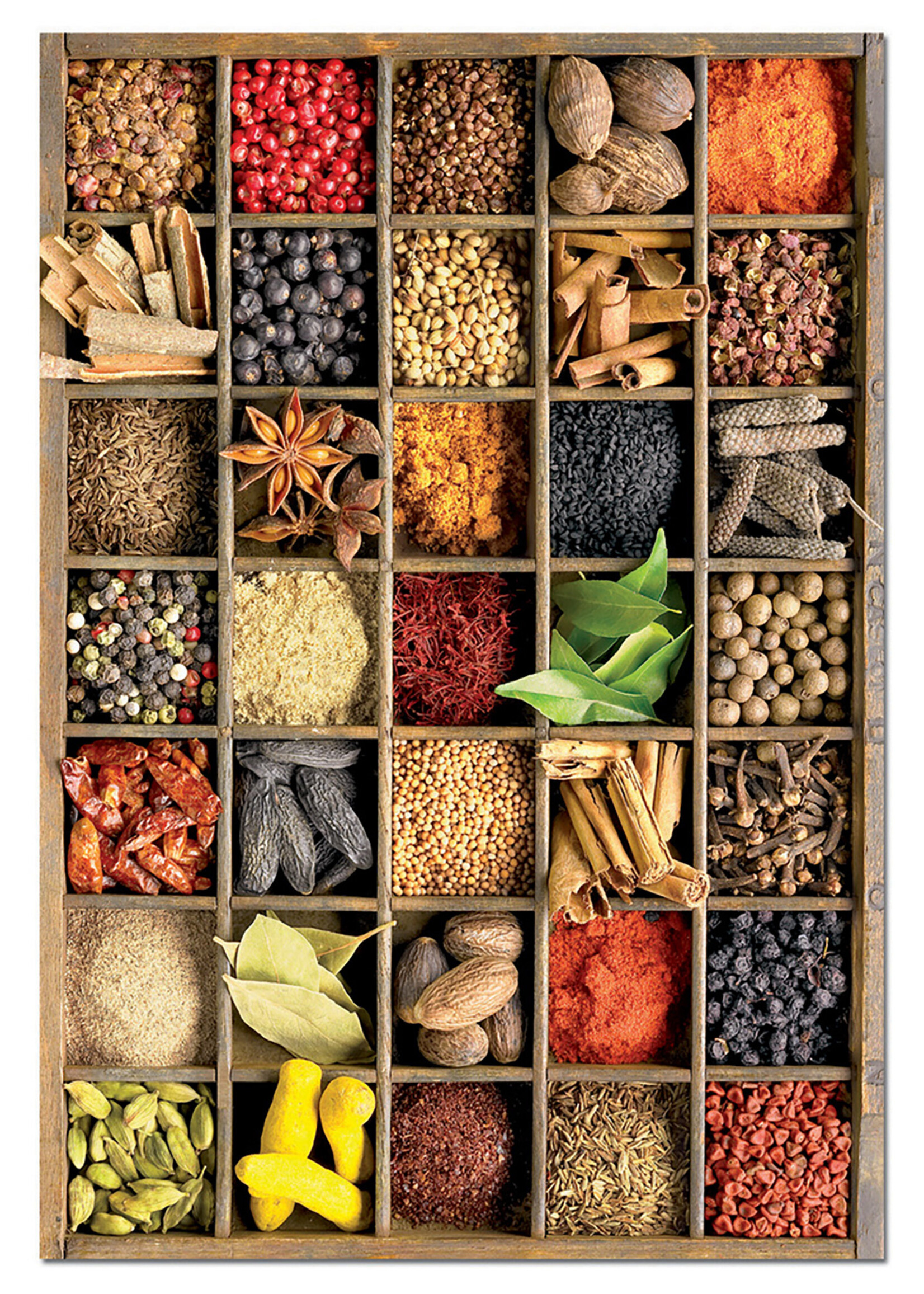 Educa "Spices" 1000 Piece Puzzle