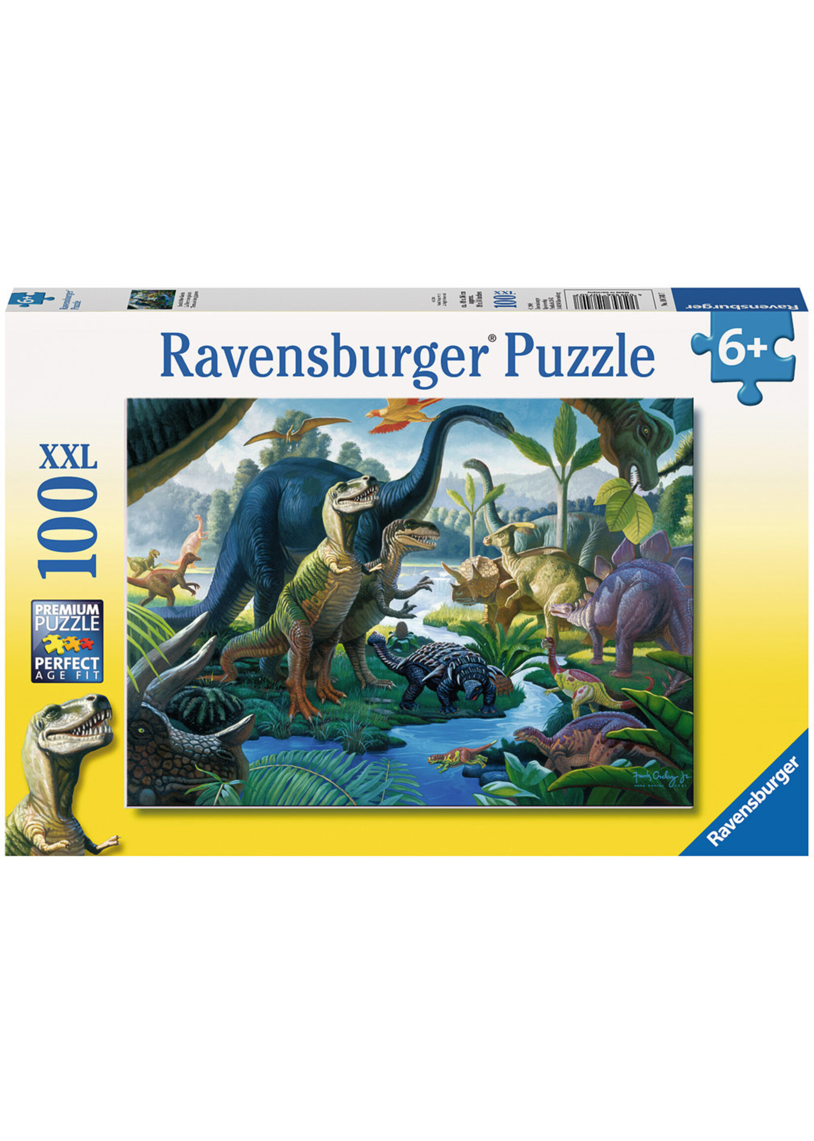 Ravensburger "Land of the Giants" 100 Piece Puzzle