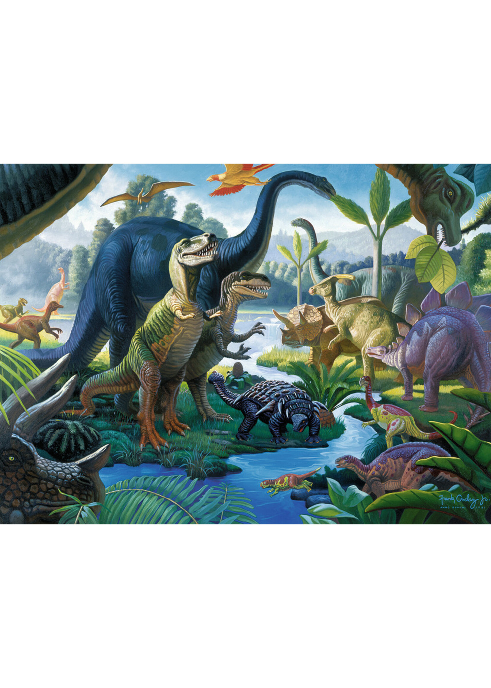 Ravensburger "Land of the Giants" 100 Piece Puzzle