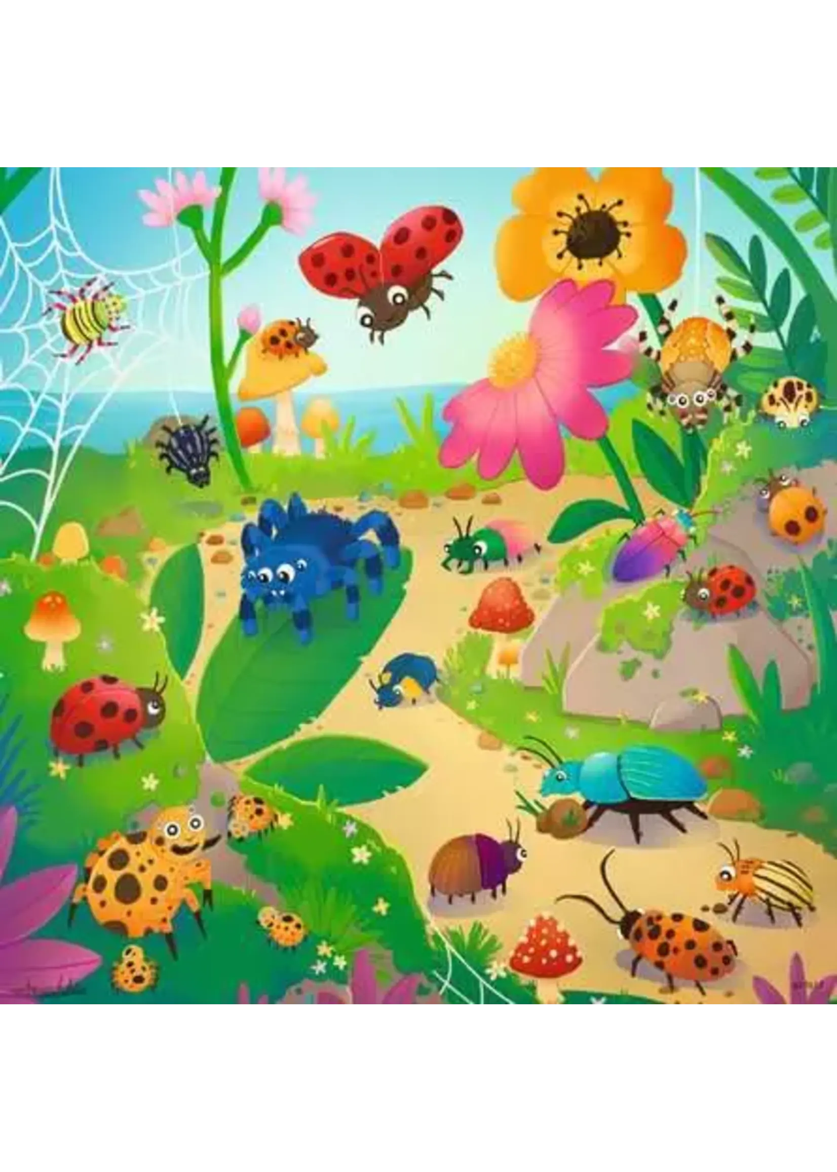 Ravensburger "Bugs Bugs Bugs" 3x 49 Piece Puzzles