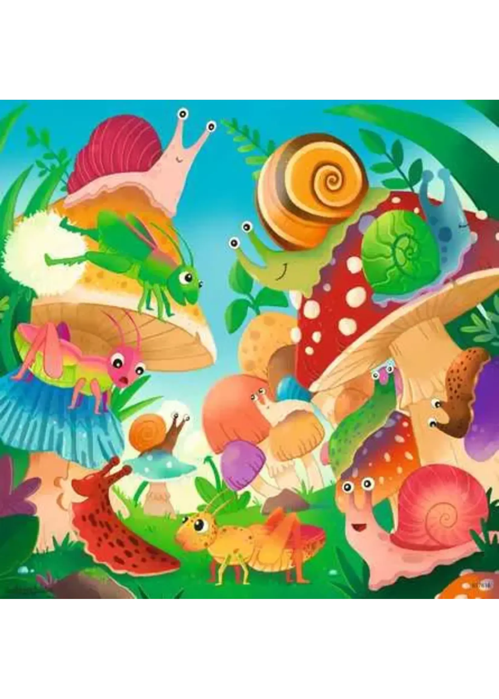 Ravensburger "Bugs Bugs Bugs" 3x 49 Piece Puzzles
