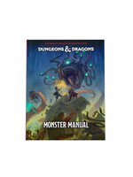 Dungeons & Dragons D&D: 2025 Monster Manual