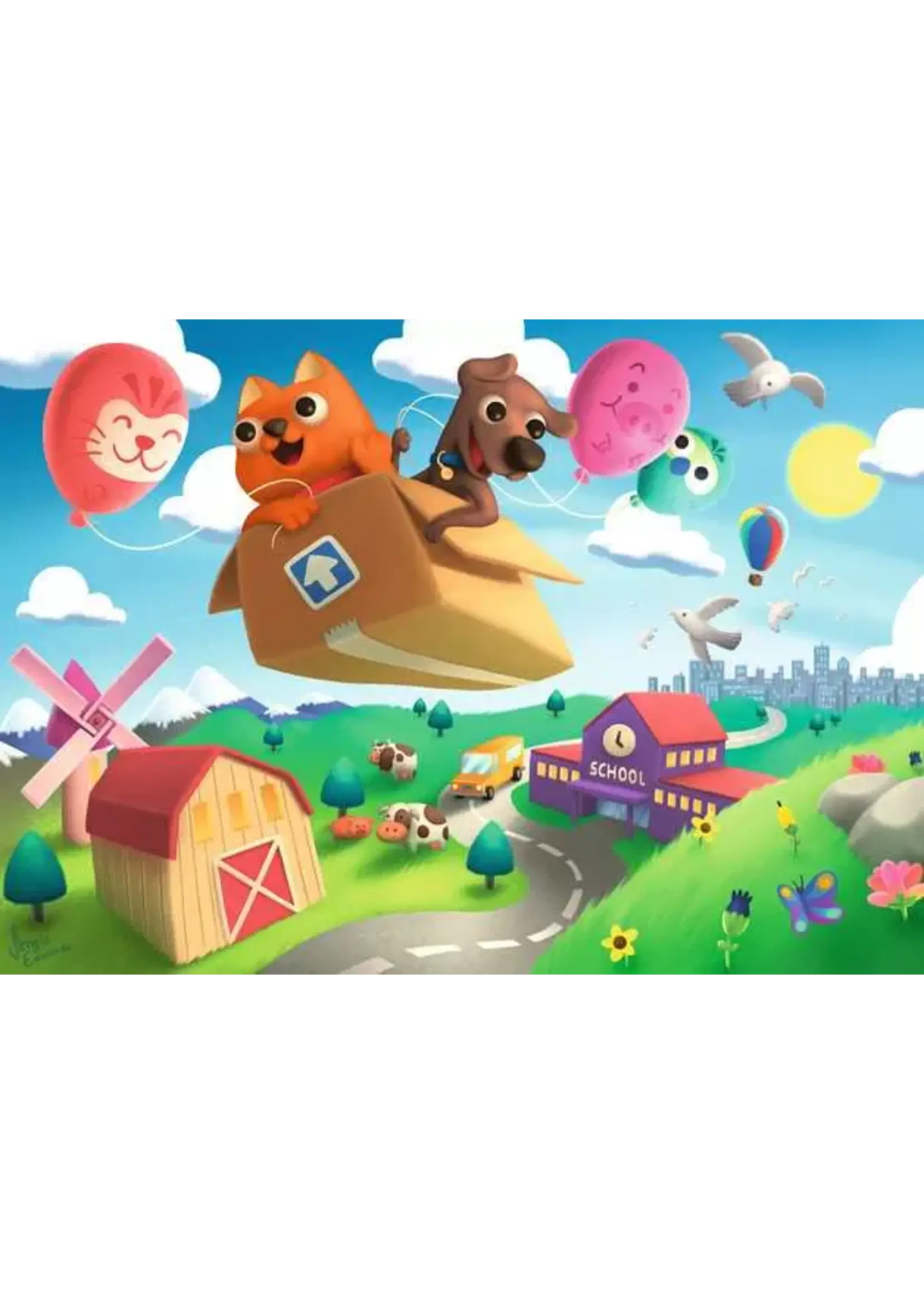 Ravensburger "We're Flying" 35 Piece Puzzle