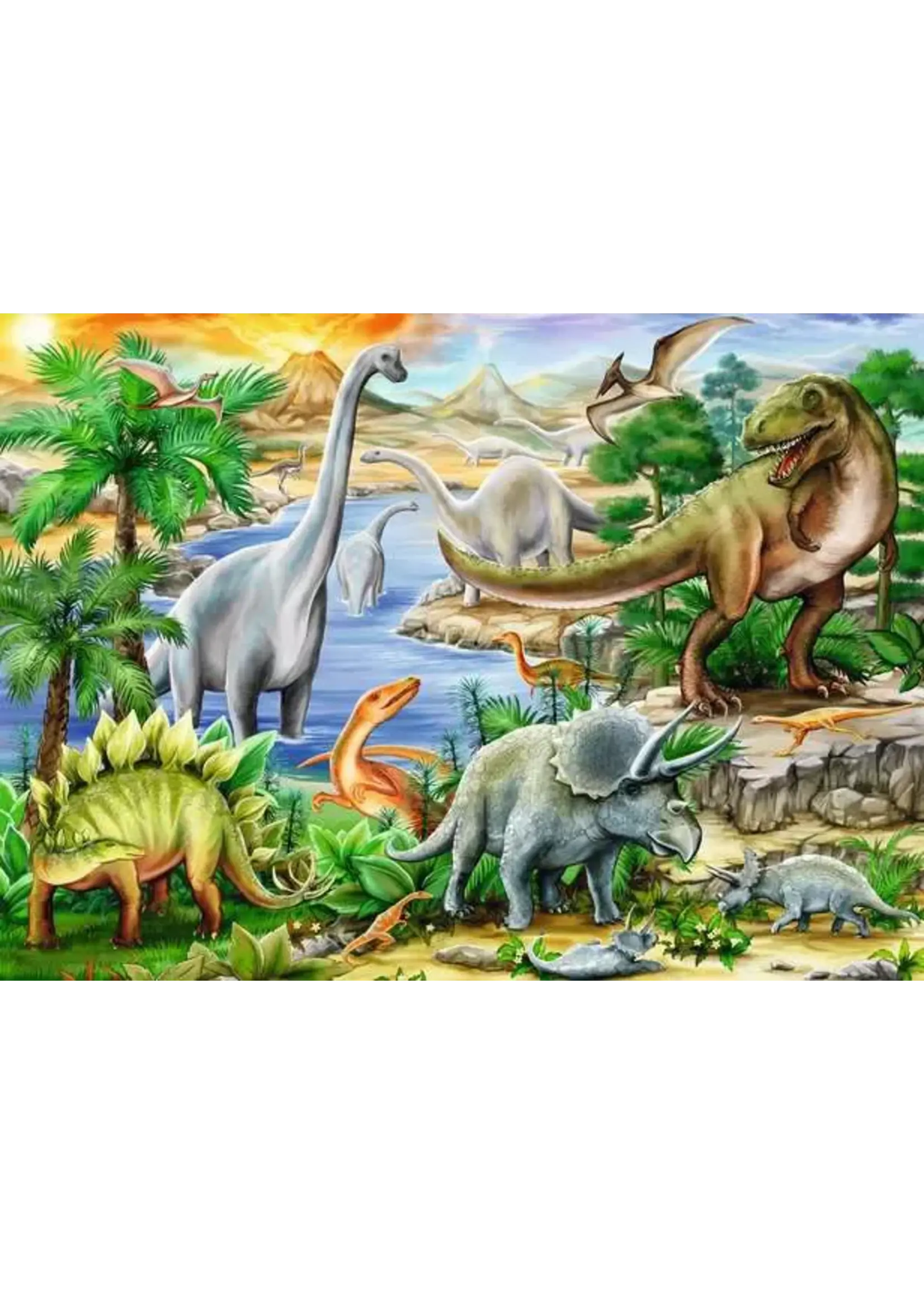Ravensburger "Prehistoric Life" 60 Piece Puzzle