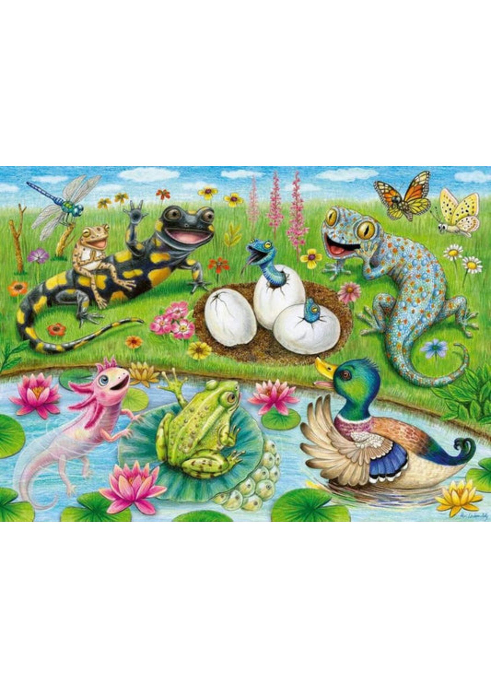 Ravensburger "Hello Hatchlings" 60 Piece Puzzle