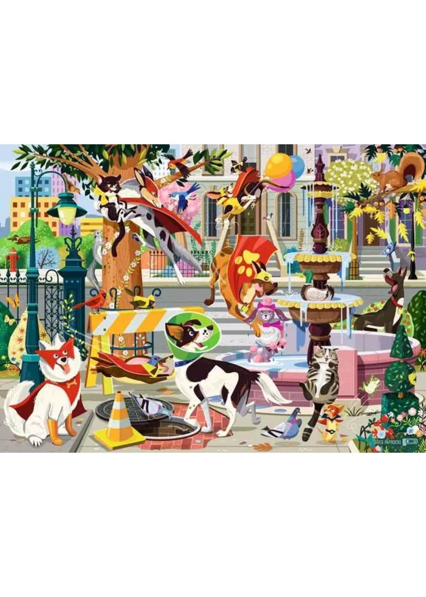 Ravensburger "Super Dogs to the Rescue " 60 Piece Puzzle
