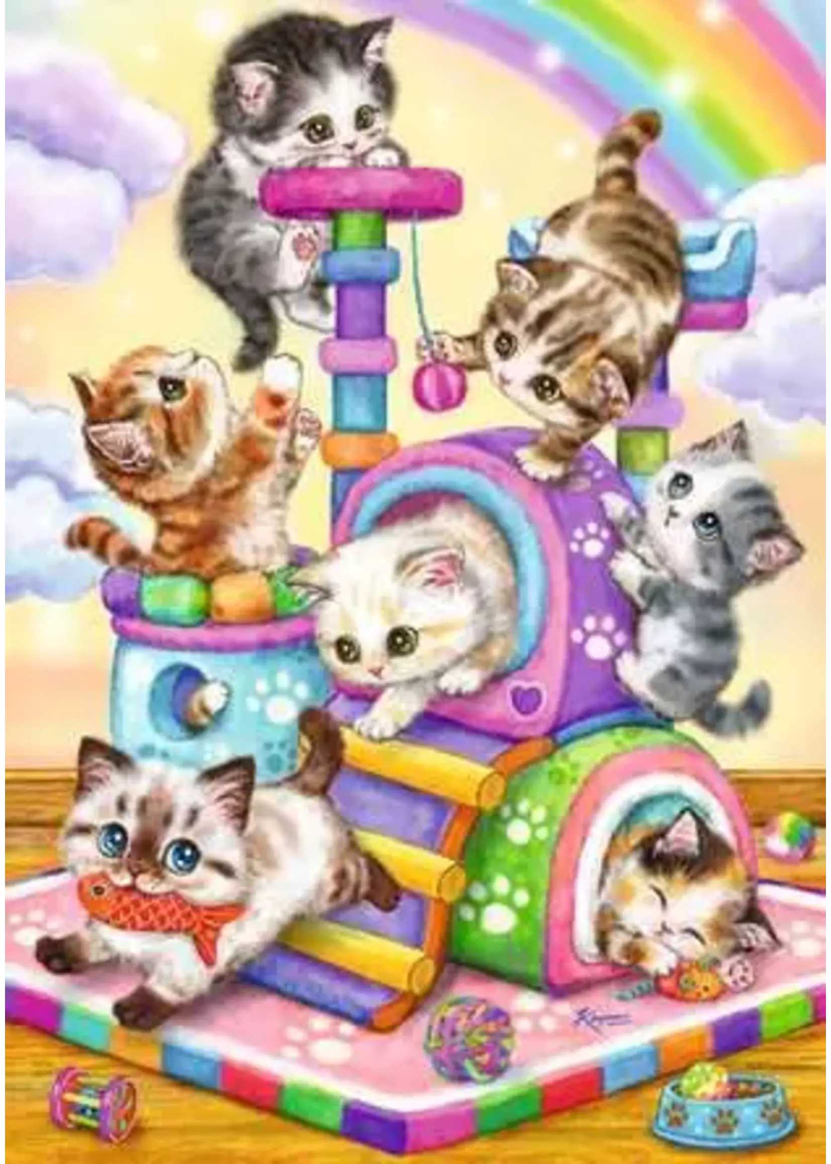 Ravensburger "Playful Purr Babies" 35 Piece Puzzle