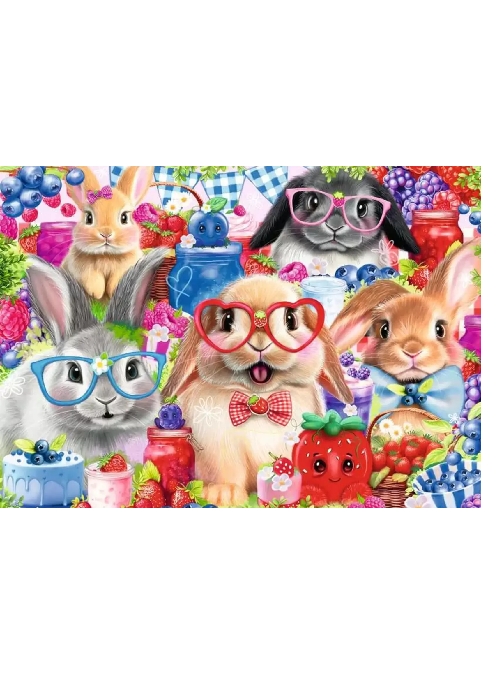 Ravensburger "Bunnies & Berries" 35 Piece Puzzle
