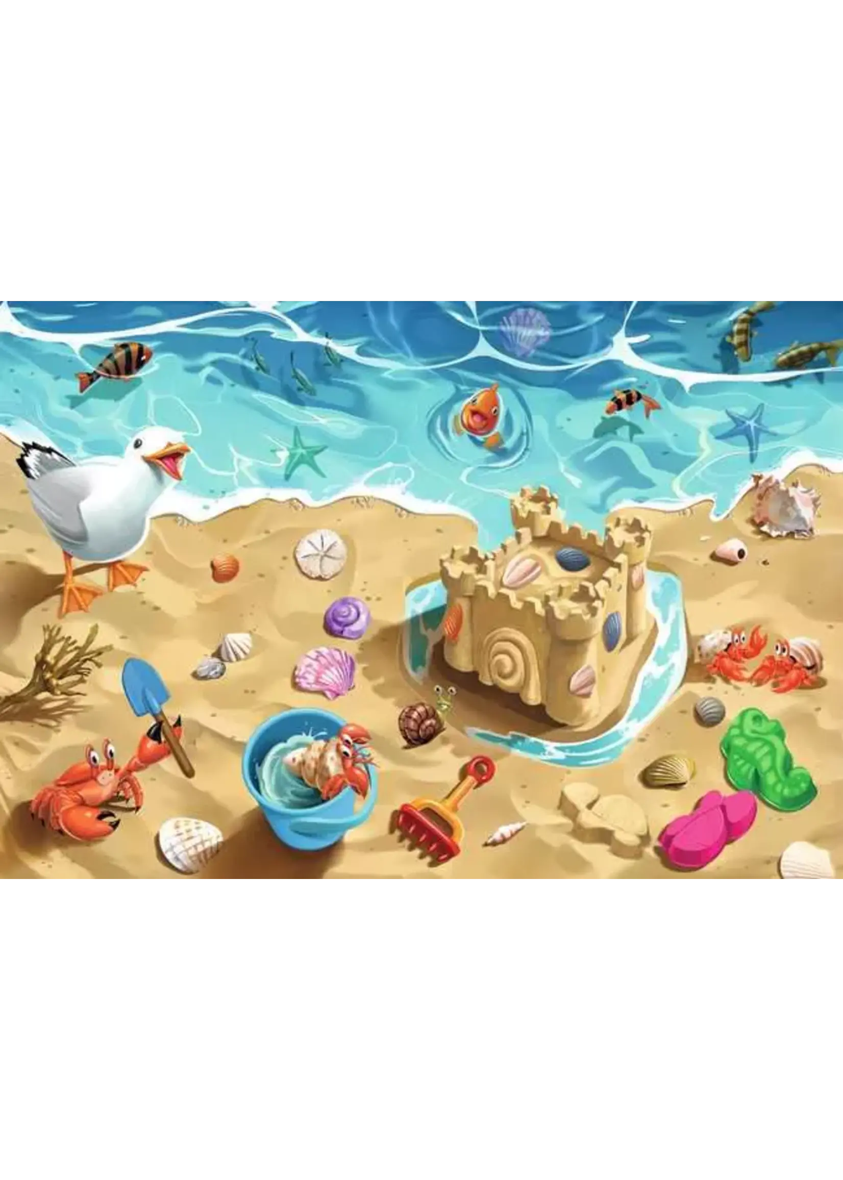 Ravensburger "Fun at the Beach" 24 Piece Floor Puzzle