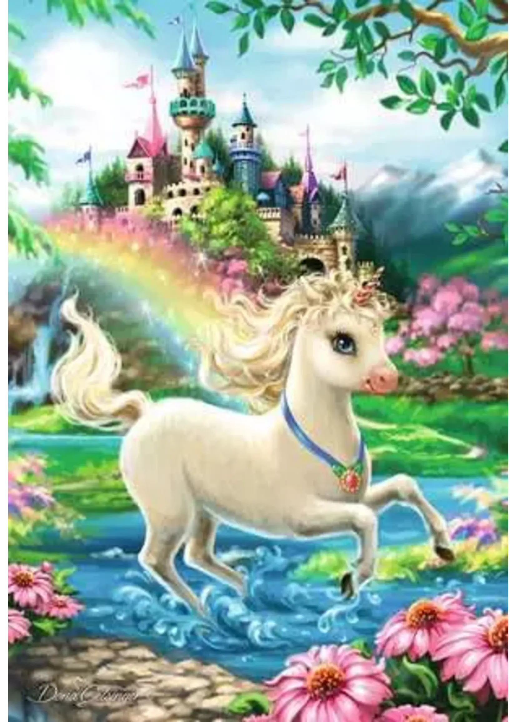 Ravensburger "Unicorn Castle" - 35 Piece Puzzle