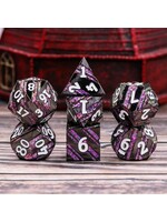 HD Dice The Manifest (Purple) Metal 7 Piece RPG Set