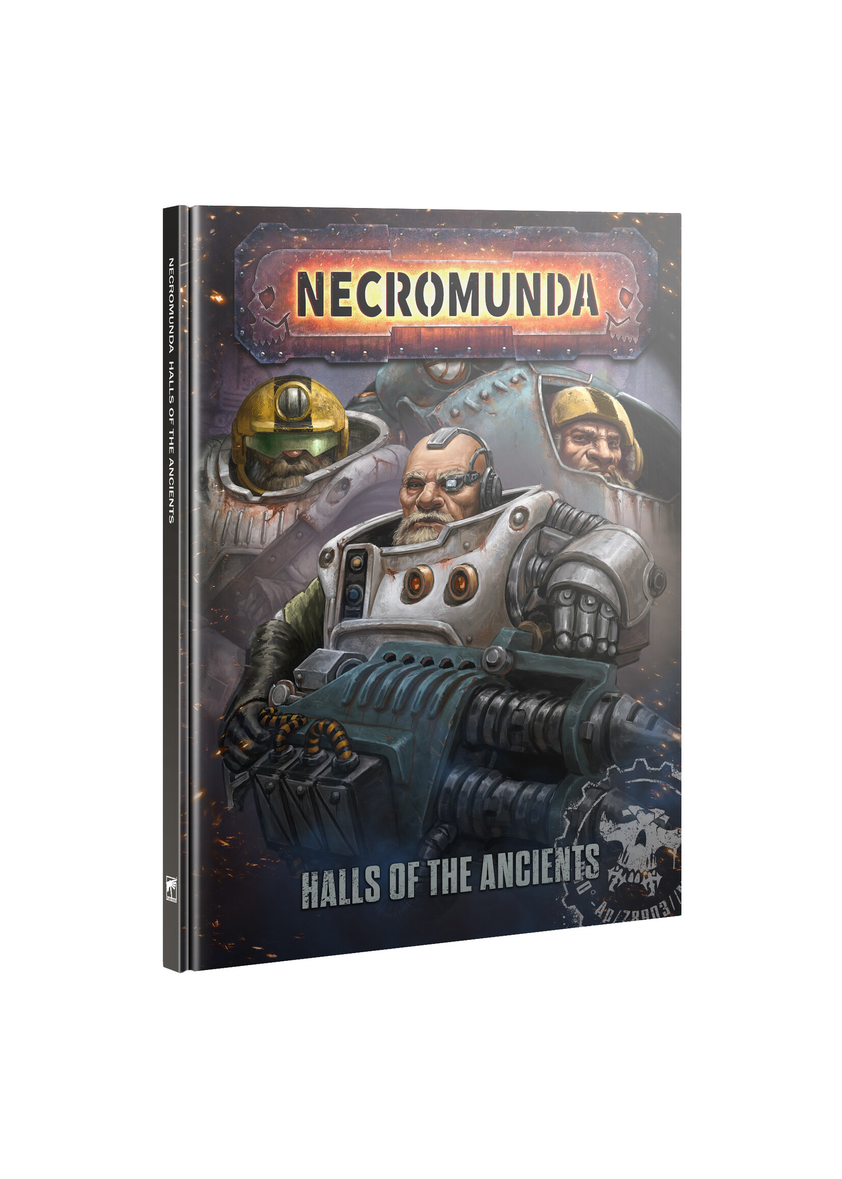 Games Workshop Necromunda: Halls of the Ancients