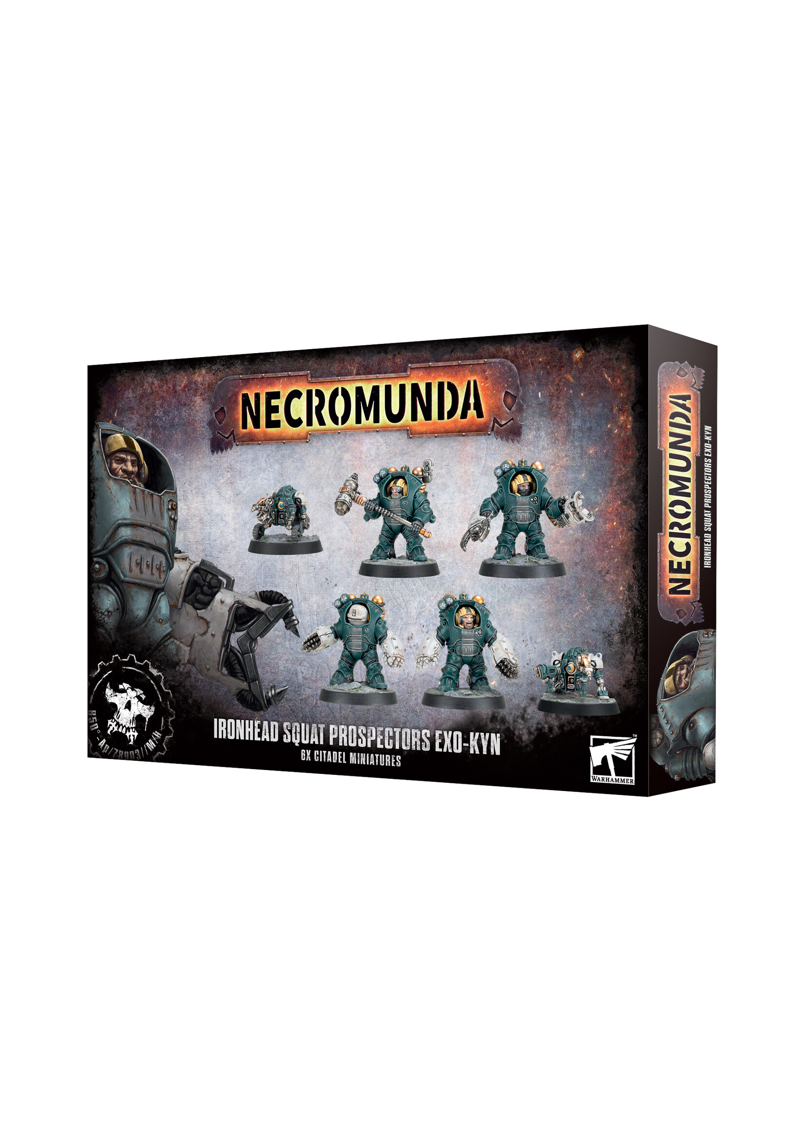 Games Workshop Necromunda: Squat Prospectors Exo-Kyn