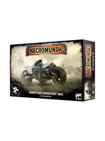 Games Workshop Necromunda: Ironhead Squat Svenotar Scout Trikes