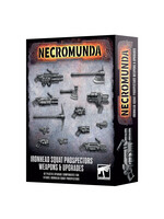 Games Workshop Necromunda: Squat Prospectors Weapons & Upgrades