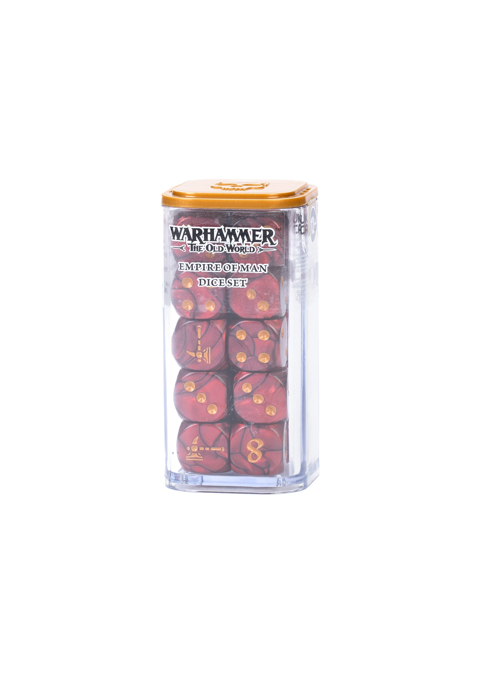 Games Workshop The Old World - Empire of Man: Dice