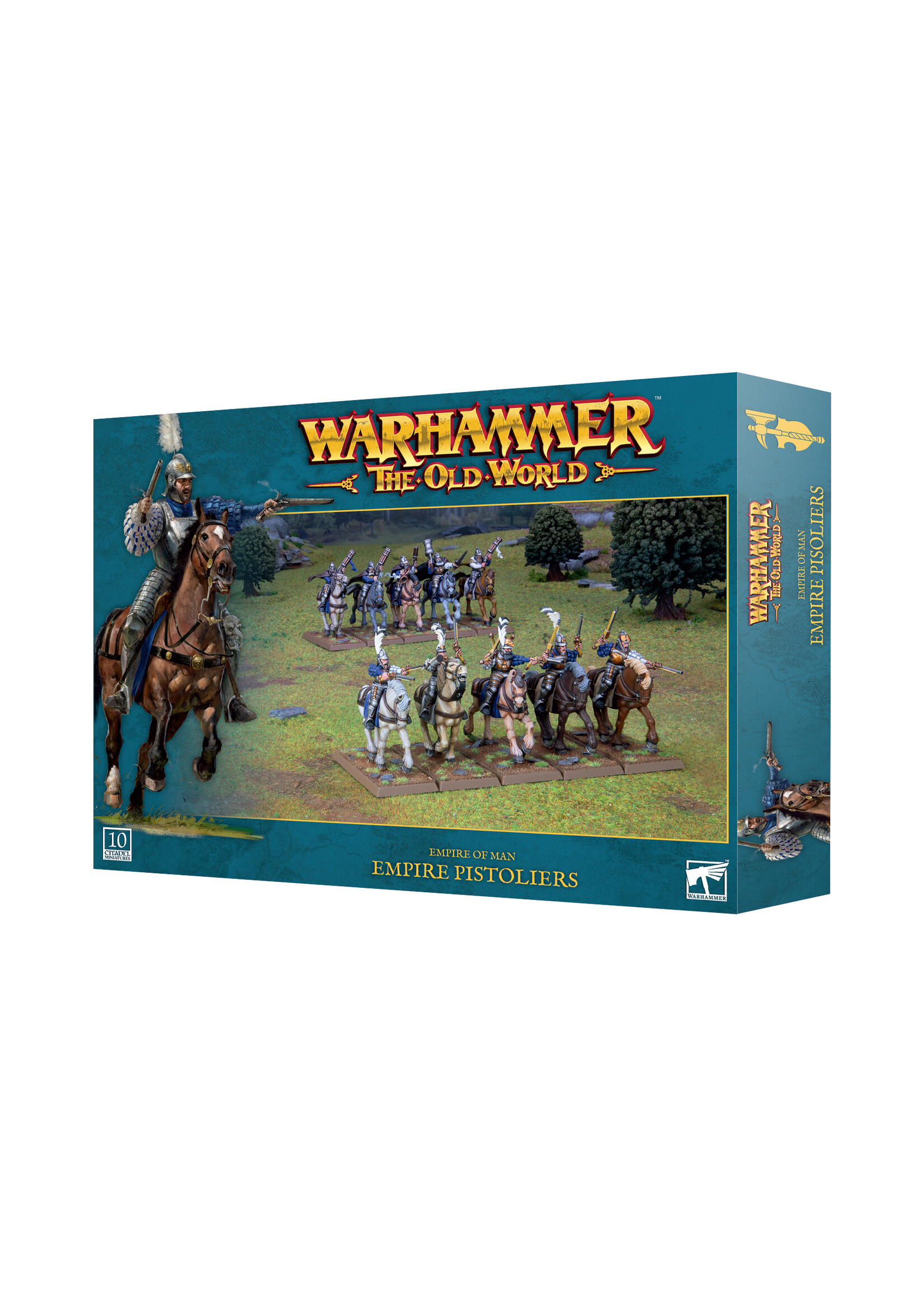 Games Workshop Empire of Man: Empire Pistoliers