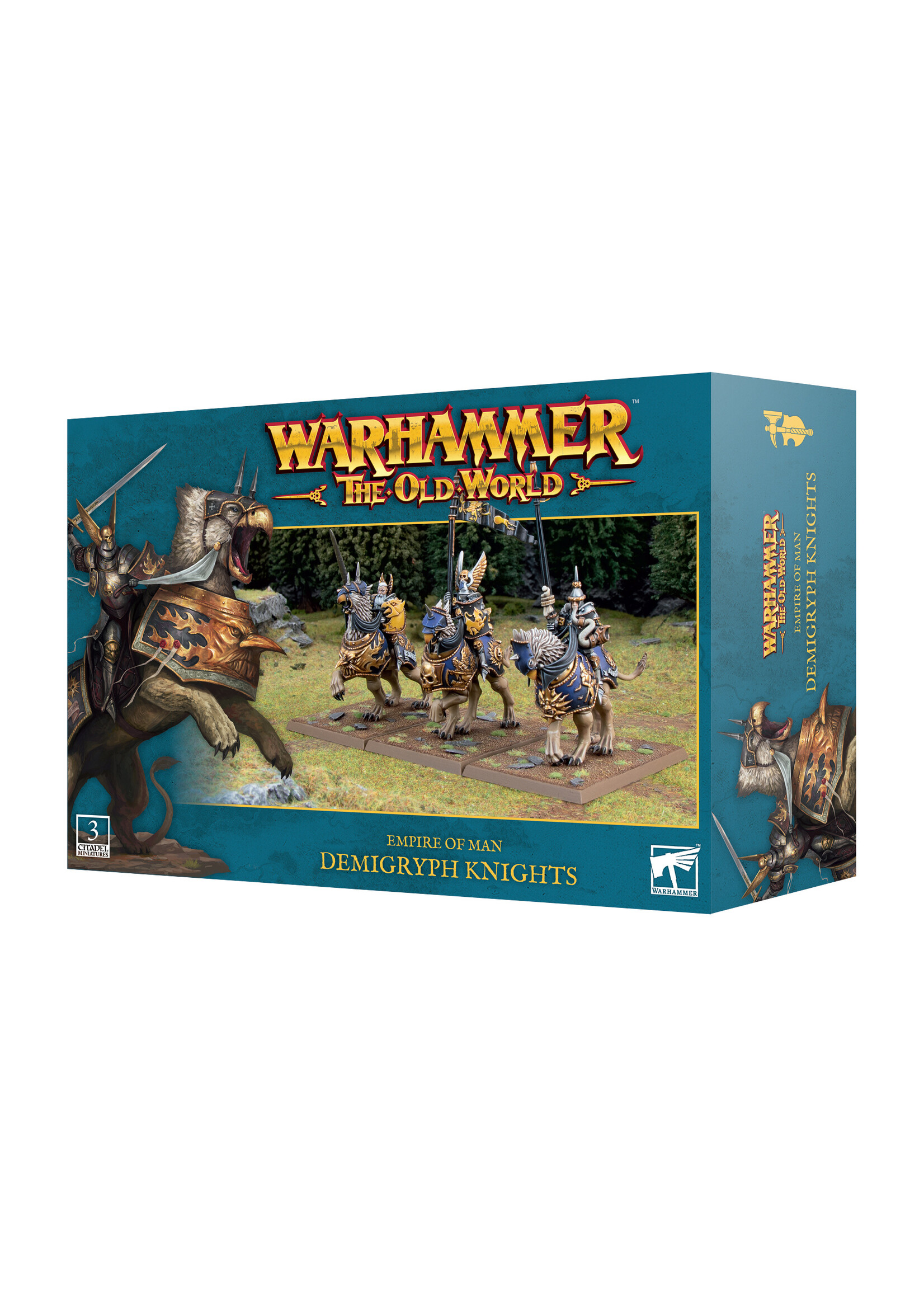 Games Workshop Empire of Man: Demigryph Knights