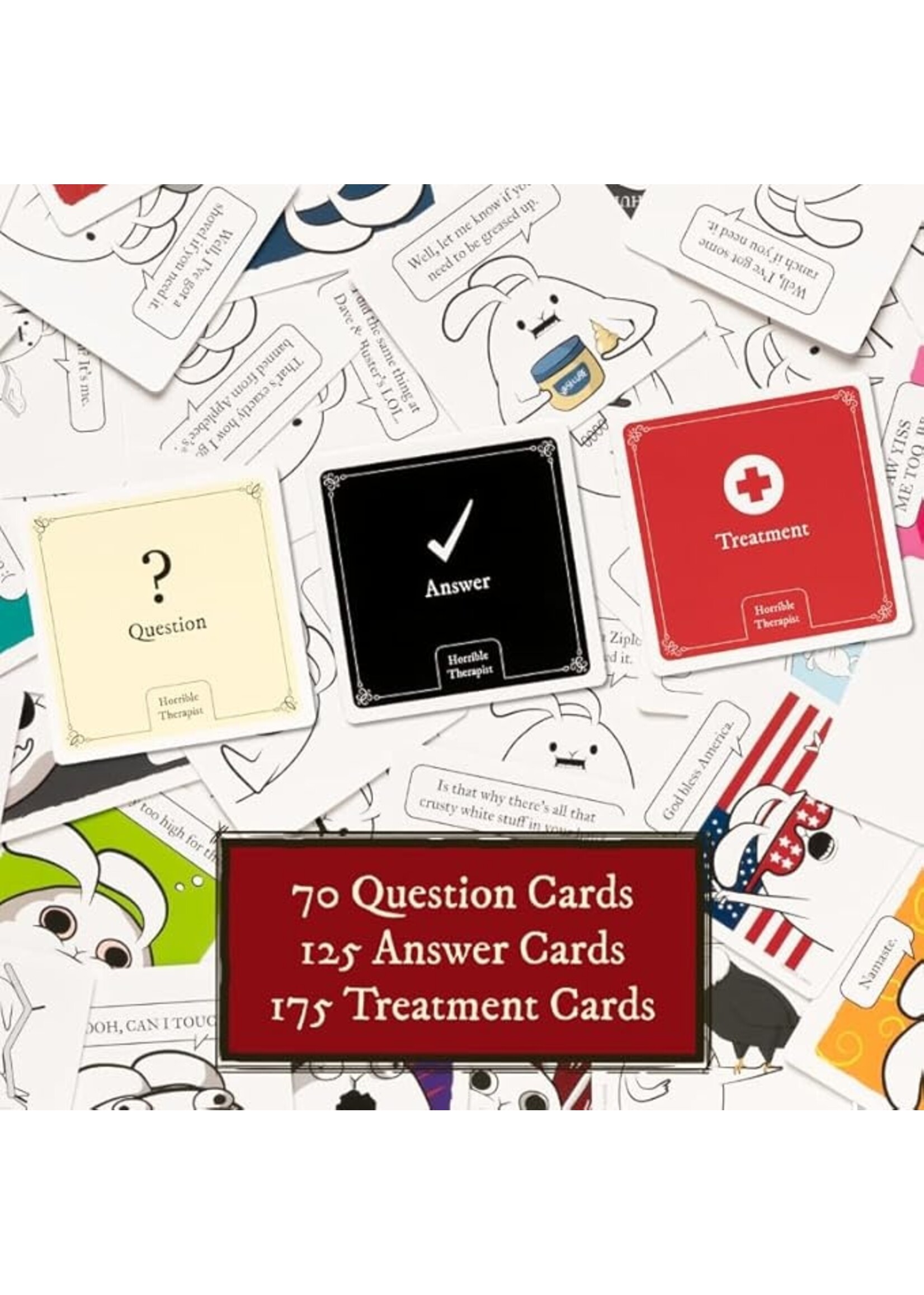 Exploding Kittens, LLC Horrible Therapist