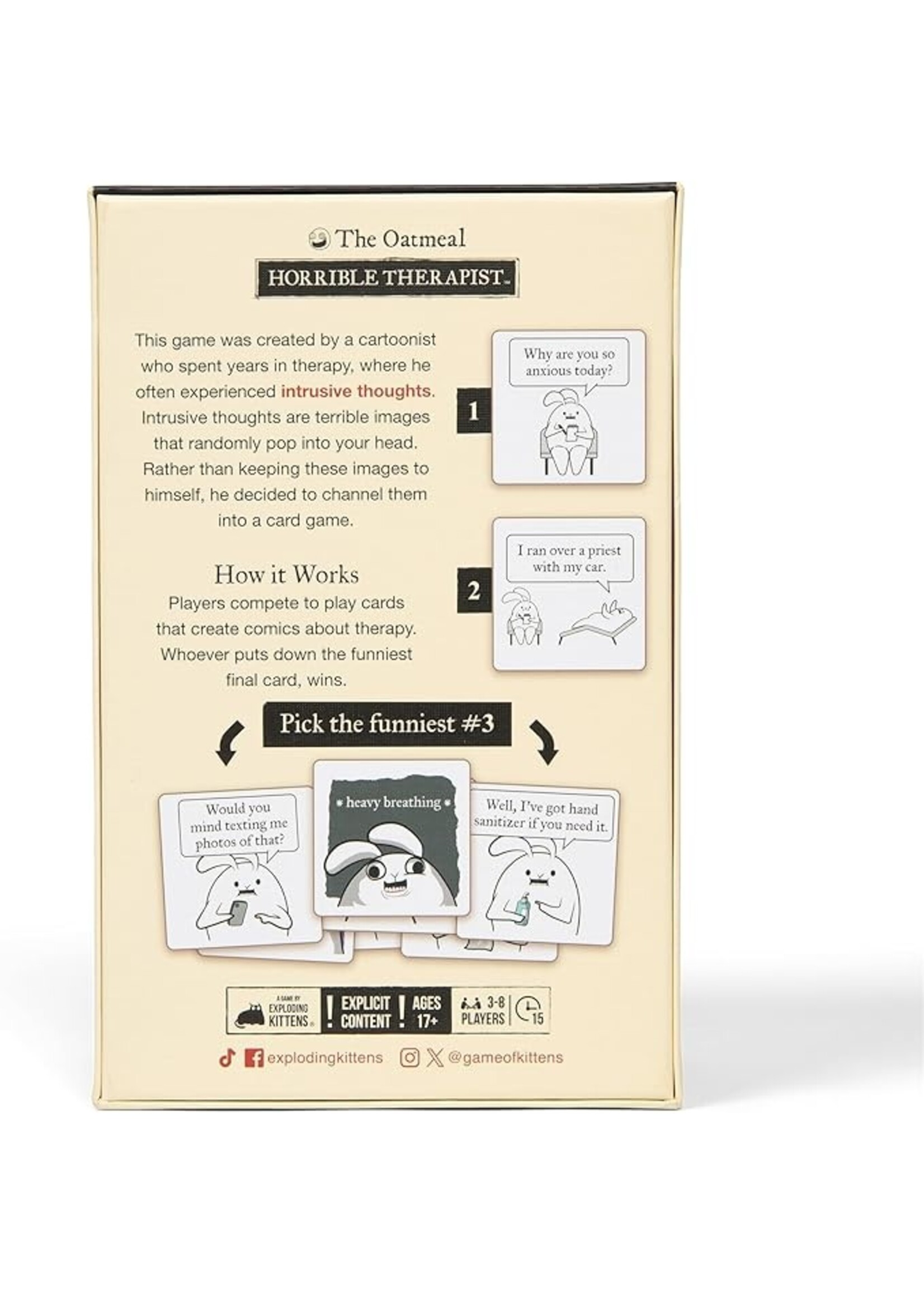 Exploding Kittens, LLC Horrible Therapist