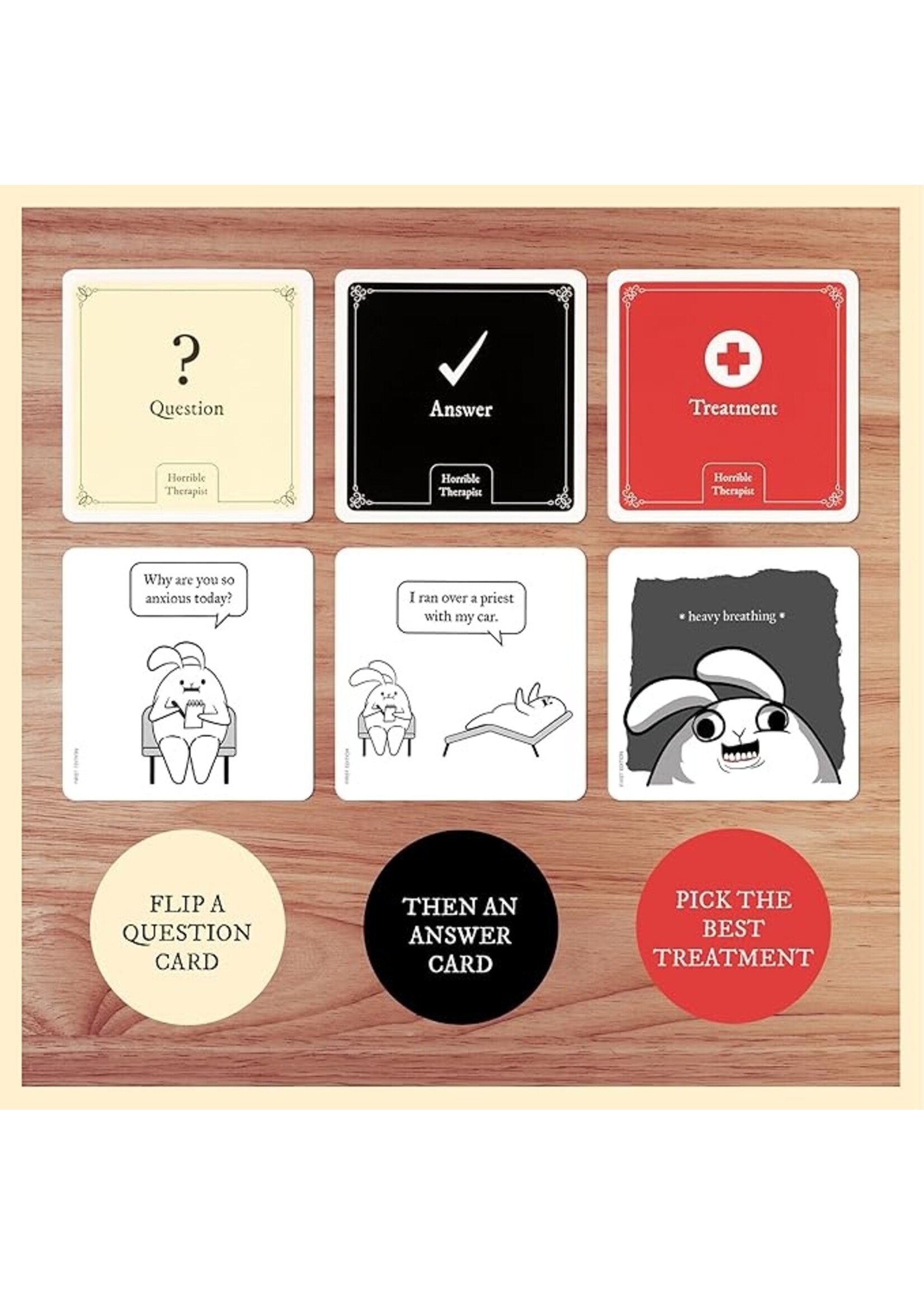 Exploding Kittens, LLC Horrible Therapist