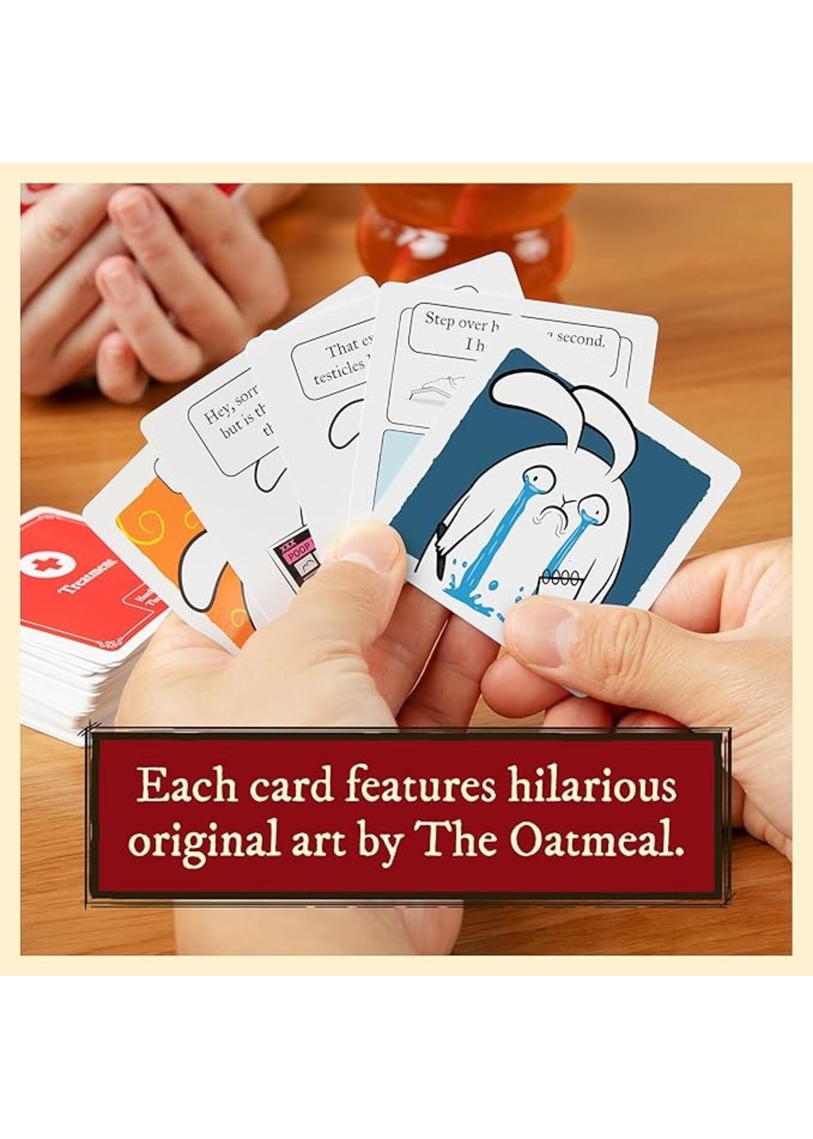 Exploding Kittens, LLC Horrible Therapist