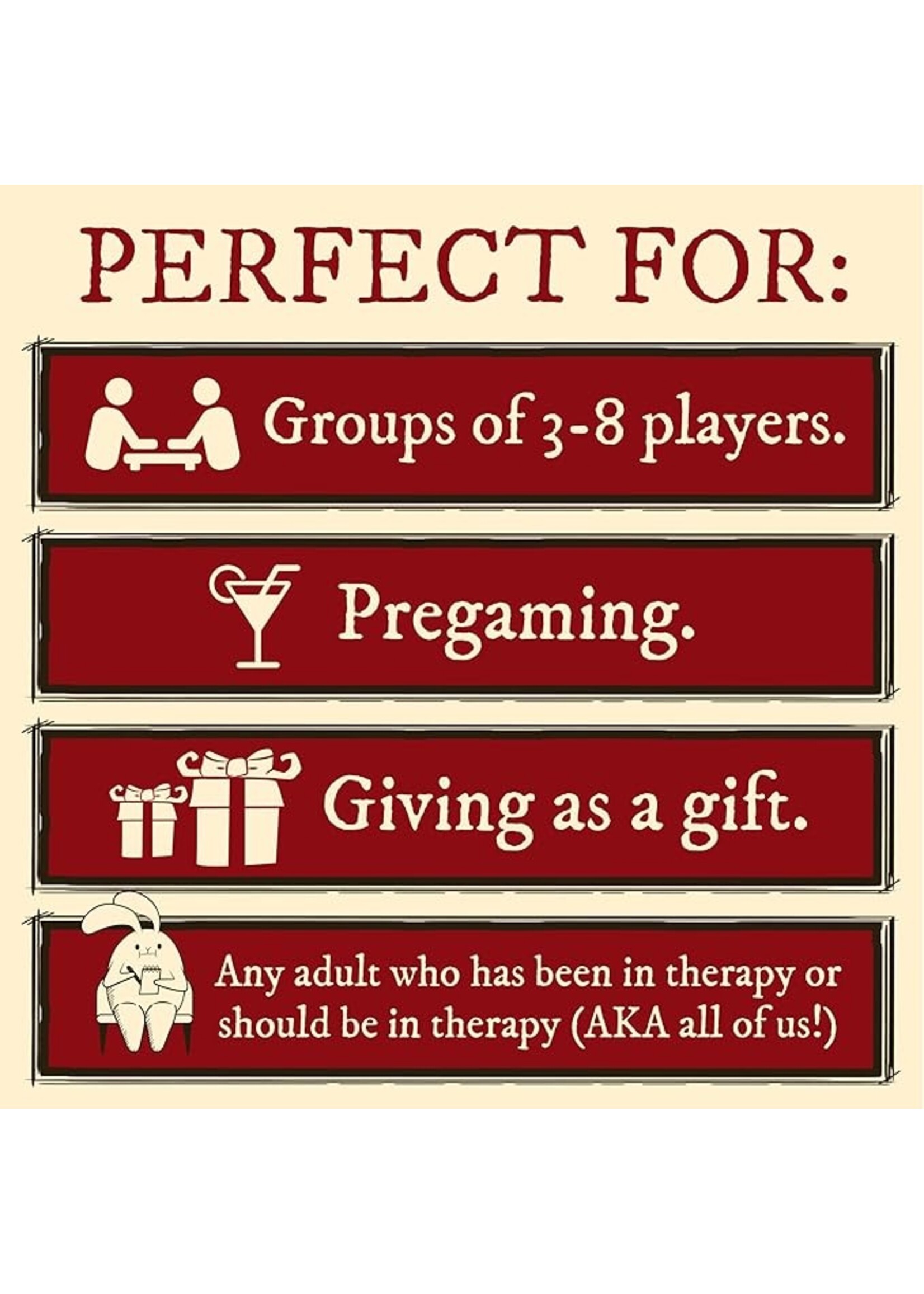 Exploding Kittens, LLC Horrible Therapist