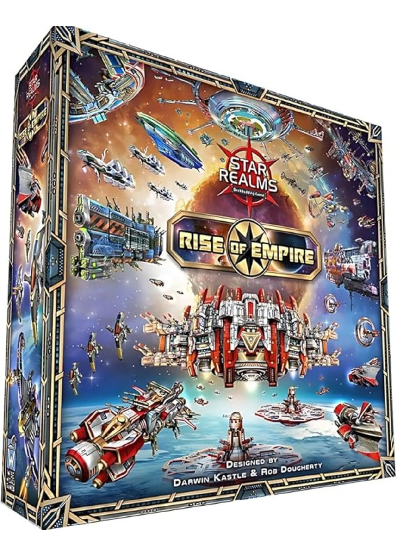 UniVersus Star Realms: Rise of Empire (a Standalone Legacy Game)