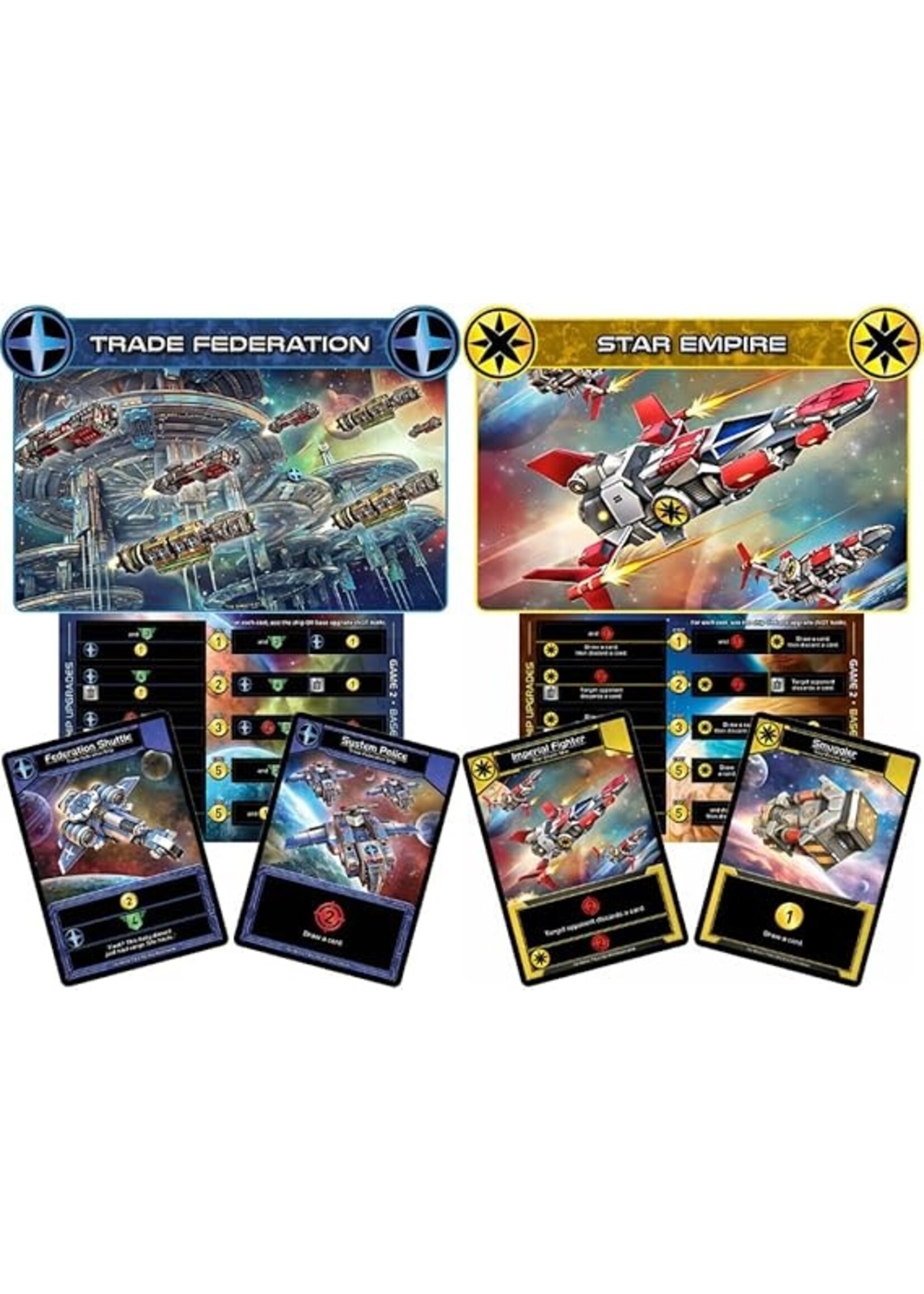 UniVersus Star Realms: Rise of Empire (a Standalone Legacy Game)