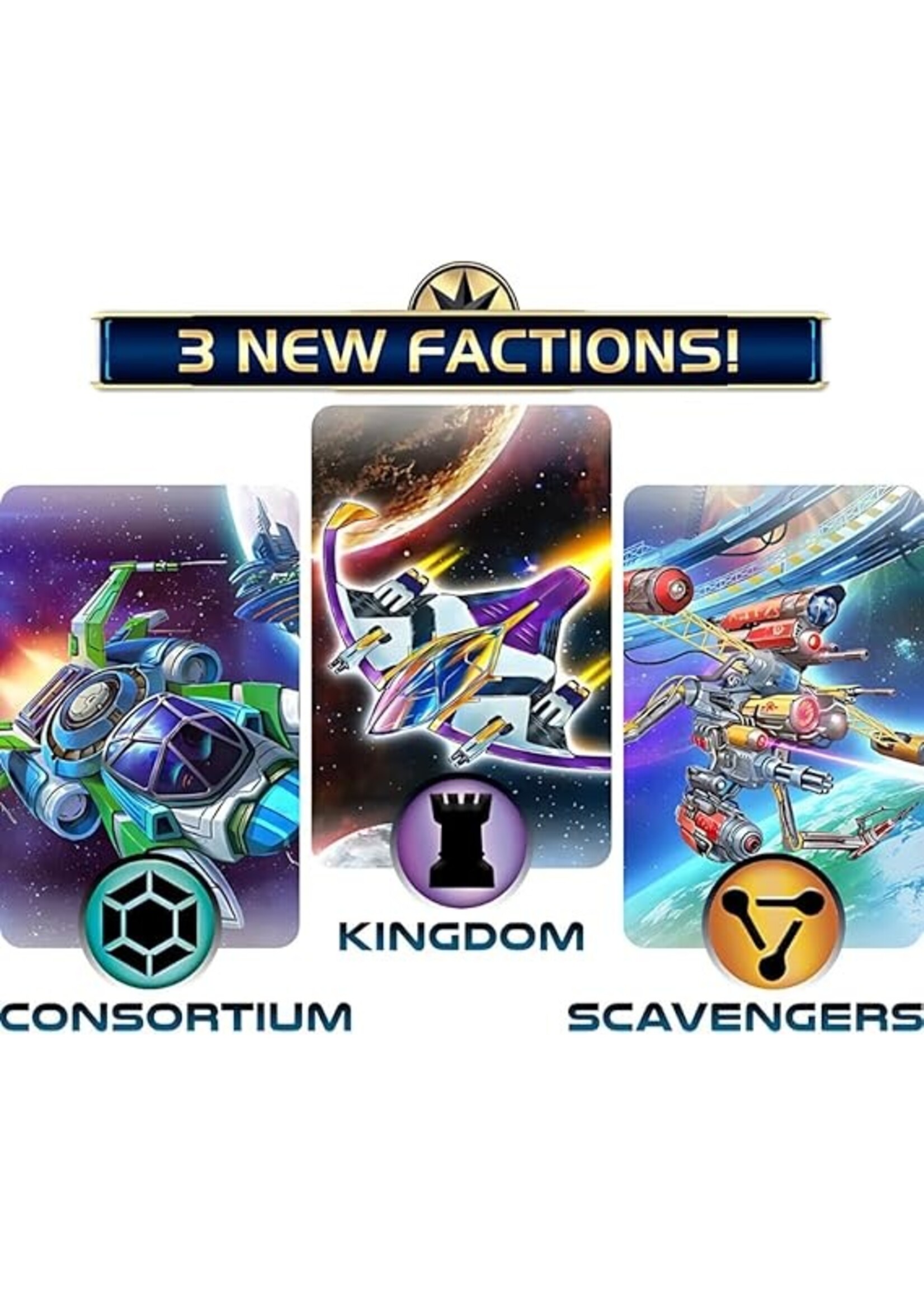 UniVersus Star Realms: Rise of Empire (a Standalone Legacy Game)